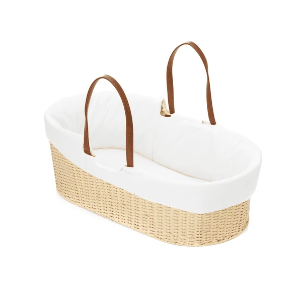 Fillikid Culla In Vimini Naturale Con Bordo Foderato E Materasso Bianco 1 Fillikid Culla In Vimini Naturale Con Bordo Foderato E Materasso Bianco
