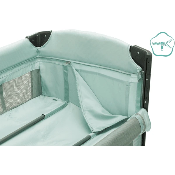 Fillikid Lettino Da Viaggio "Zurigo" Menta 5 Fillikid Lettino Da Viaggio "Zurigo" Menta - immagine 5