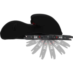 Fillikid Rialzo Per Auto Con Isofix Richiudibile, Grigio Melange -Bambino Forniture Negozio fillikid rialzo per auto con isofix richiudibile grigio melange a291633 3