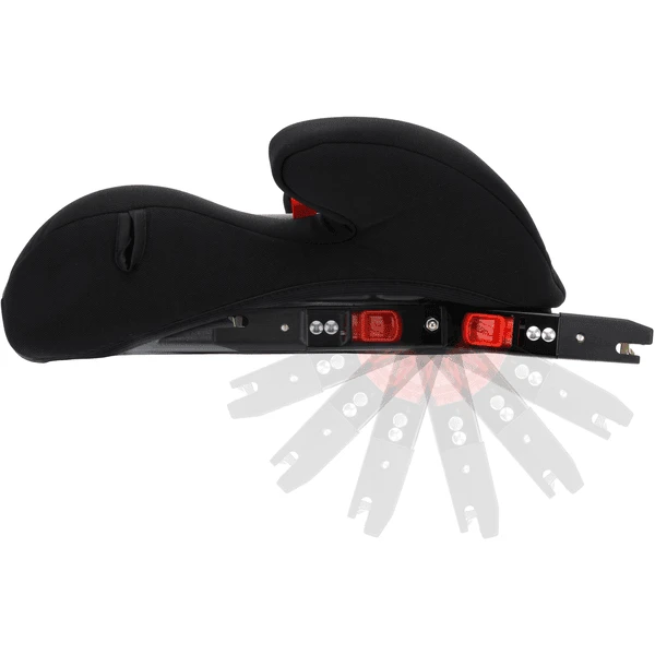 Fillikid Rialzo Per Auto Con Isofix Richiudibile, Nero 5 Fillikid Rialzo Per Auto Con Isofix Richiudibile, Nero - immagine 5