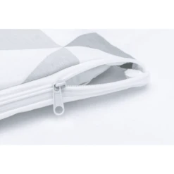 Fillikid Set Biancheria Per Letto Cocon Triangoli Grigio/bianco -Bambino Forniture Negozio fillikid set biancheria per letto cocon triangoli grigio bianco a281574 2