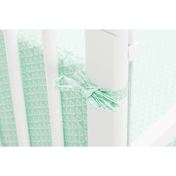 Fillikid Set Da Letto Di Lusso Per Il Letto Nino Triangolo Menta 4 Fillikid Set Da Letto Di Lusso Per Il Letto Nino Triangolo Menta - immagine 4