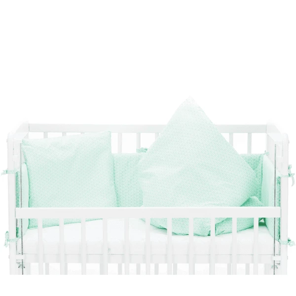 Fillikid Set Da Letto Di Lusso Per Il Letto Nino Triangolo Menta 1 Fillikid Set Da Letto Di Lusso Per Il Letto Nino Triangolo Menta