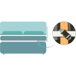 Fillikid Sponda Di Protezione Lea 100 X 45 Cm, Grigio -Bambino Forniture Negozio fillikid sponda di protezione lea 100 x 45 cm grigio a349506 2