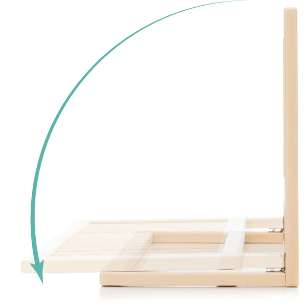 Fillikid Sponda Di Protezione Lea 100 X 45 Cm, Legno 2 Fillikid Sponda Di Protezione Lea 100 X 45 Cm, Legno - immagine 2