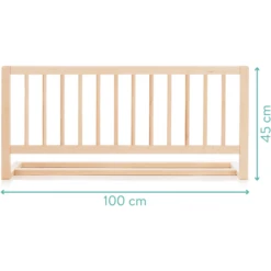 Fillikid Sponda Di Protezione Lea 100 X 45 Cm, Legno 9 Fillikid Sponda Di Protezione Lea 100 X 45 Cm, Legno -Bambino Forniture Negozio fillikid sponda di protezione lea 100 x 45 cm legno a349513 4