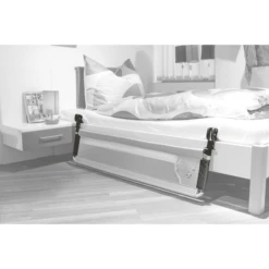 Fillikid Spondina Di Protezione Alex 135 Cm Per Letto Standard E Contenitore, Grigio -Bambino Forniture Negozio fillikid spondina di protezione alex 135 cm per letto standard e contenitore grigio a183589 3