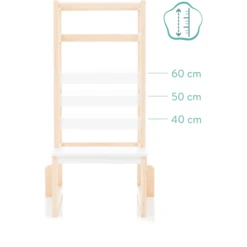 Fillikid Torre Di Apprendimento Montessoriana In Legno Massiccio, Naturale 9 Fillikid Torre Di Apprendimento Montessoriana In Legno Massiccio, Naturale -Bambino Forniture Negozio fillikid torre di apprendimento montessoriana in legno massiccio naturale a317523 4