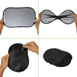 Fillikid Visiera Parasole Per Auto Nero -Bambino Forniture Negozio fillikid visiera parasole per auto nero a291646 3