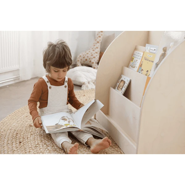 Fitwood Libreria Montessori KUMPU, Bianco 2 Fitwood Libreria Montessori KUMPU, Bianco - immagine 2