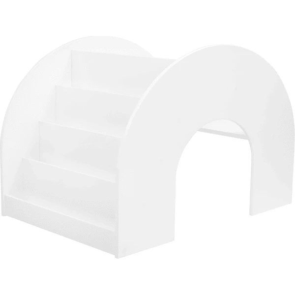 Fitwood Libreria Montessori KUMPU, Bianco 1 Fitwood Libreria Montessori KUMPU, Bianco