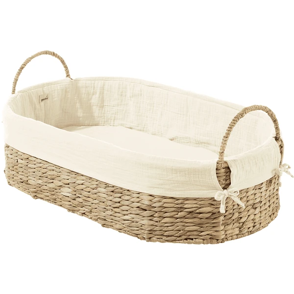 Geuther Culla In Vimini Moses Beige 1 Geuther Culla In Vimini Moses Beige