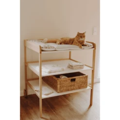 Geuther Scaffale Fasciatoio Clara XL Bianco -Bambino Forniture Negozio geuther scaffale fasciatoio clara xl bianco a320202 2