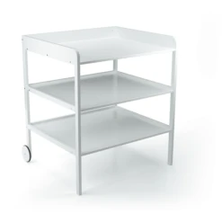 Geuther Scaffale Fasciatoio Clara XL Bianco