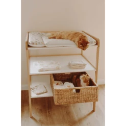 Geuther Scaffale Fasciatoio Clara XL Bianco -Bambino Forniture Negozio geuther scaffale fasciatoio clara xl bianco a320202 3