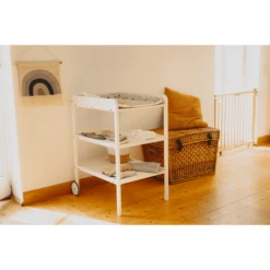 Geuther Scaffale Fasciatoio Clarissa XL Bianco Naturale -Bambino Forniture Negozio geuther scaffale fasciatoio clarissa xl bianco naturale a320198 2