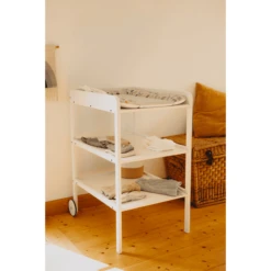 Geuther Scaffale Fasciatoio Clarissa XL Bianco Naturale -Bambino Forniture Negozio geuther scaffale fasciatoio clarissa xl bianco naturale a320198 3