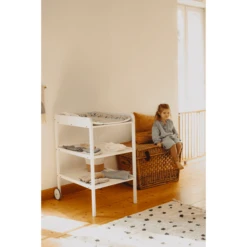 Geuther Scaffale Fasciatoio Clarissa XL Bianco Naturale -Bambino Forniture Negozio geuther scaffale fasciatoio clarissa xl bianco naturale a320198 4