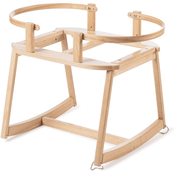 Geuther Set Culla In Vimini E Supporto, Menta 4 Geuther Set Culla In Vimini E Supporto, Menta - immagine 4