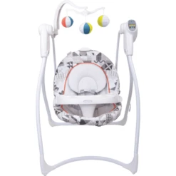 Graco Sdraietta Lovin Hug Patchwork Grey -Bambino Forniture Negozio graco sdraietta lovin hug patchwork grey a376762 2