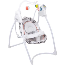 Graco Sdraietta Lovin Hug Patchwork Grey