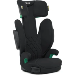 Graco® Seggiolino Auto EverSure, Nero 8 Graco® Seggiolino Auto EverSure, Nero -Bambino Forniture Negozio graco seggiolino auto eversure nero a369886 3