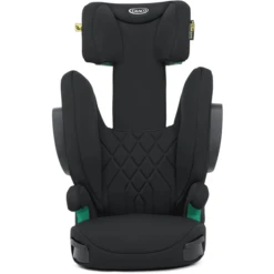 Graco® Seggiolino Auto EverSure, Nero 9 Graco® Seggiolino Auto EverSure, Nero -Bambino Forniture Negozio graco seggiolino auto eversure nero a369886 4