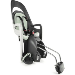 Hamax Seggiolino Per Bicicletta Per Bambini Caress, Grigio/bianco/menta