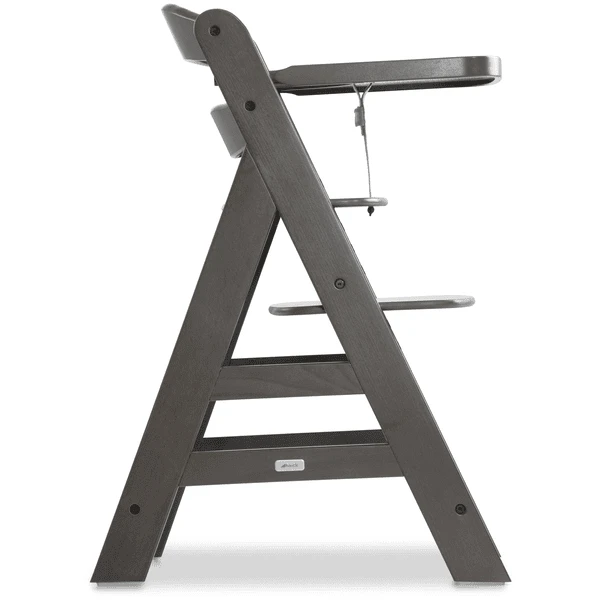 Hauck Alpha Vassoio In Legno, Antracite 4 Hauck Alpha Vassoio In Legno, Antracite - immagine 4