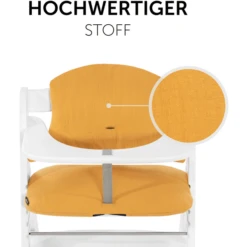 Hauck Copri Seggiolone Select Muslin Honey -Bambino Forniture Negozio hauck copri seggiolone select muslin honey a371589 3