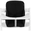 Hauck Cuscino Per Seggiolone Alpha Cosy Select Waffle Piqué Black