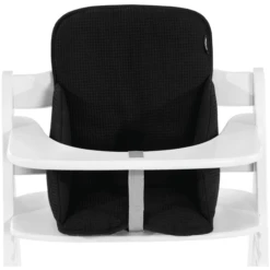 Hauck Cuscino Per Seggiolone Alpha Cosy Select Waffle Piqué Black