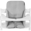 Hauck Cuscino Per Seggiolone Alpha Cosy Select Waffle Piqué Grigio