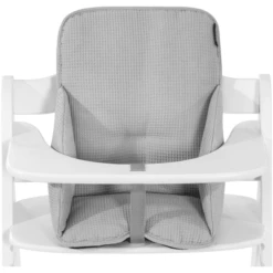 Hauck Cuscino Per Seggiolone Alpha Cosy Select Waffle Piqué Grigio