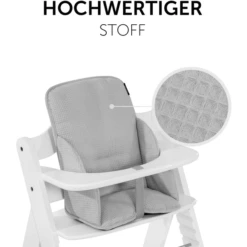 Hauck Cuscino Per Seggiolone Alpha Cosy Select Waffle Piqué Grigio -Bambino Forniture Negozio hauck cuscino per seggiolone alpha cosy select waffle pique grigio a371633 3