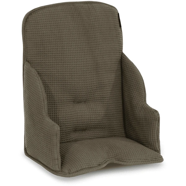 Hauck Cuscino Per Seggiolone Alpha Cosy Select Waffle Piqué Olive 2 Hauck Cuscino Per Seggiolone Alpha Cosy Select Waffle Piqué Olive - immagine 2