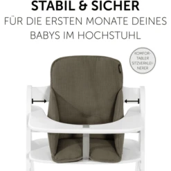 Hauck Cuscino Per Seggiolone Alpha Cosy Select Waffle Piqué Olive 7 Hauck Cuscino Per Seggiolone Alpha Cosy Select Waffle Piqué Olive -Bambino Forniture Negozio hauck cuscino per seggiolone alpha cosy select waffle pique olive a371645 2