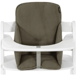 Hauck Cuscino Per Seggiolone Alpha Cosy Select Waffle Piqué Olive