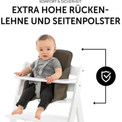 Hauck Cuscino Per Seggiolone Alpha Cosy Select Waffle Piqué Olive 9 Hauck Cuscino Per Seggiolone Alpha Cosy Select Waffle Piqué Olive -Bambino Forniture Negozio hauck cuscino per seggiolone alpha cosy select waffle pique olive a371645 4