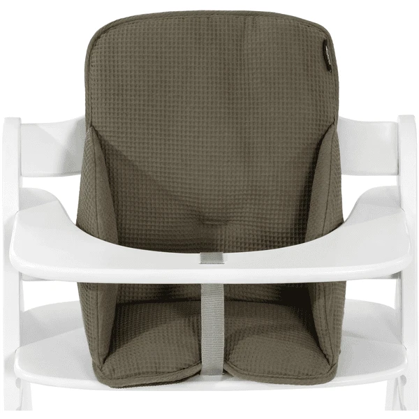 Hauck Cuscino Per Seggiolone Alpha Cosy Select Waffle Piqué Olive 1 Hauck Cuscino Per Seggiolone Alpha Cosy Select Waffle Piqué Olive