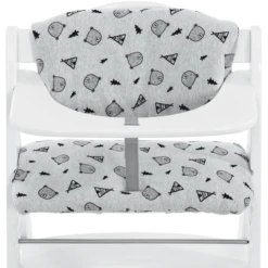 Hauck Highchairpad Deluxe Nordic Grigio