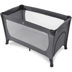 Hauck Lettino Da Viaggio Dream 'n Play Plus Grey -Bambino Forniture Negozio hauck lettino da viaggio dream n play plus grey a299926 3