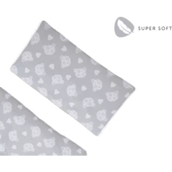 Hauck Rivestimento Per Seggiolone Deluxe Teddy Grey -Bambino Forniture Negozio hauck rivestimento per seggiolone deluxe teddy grey a255176 3