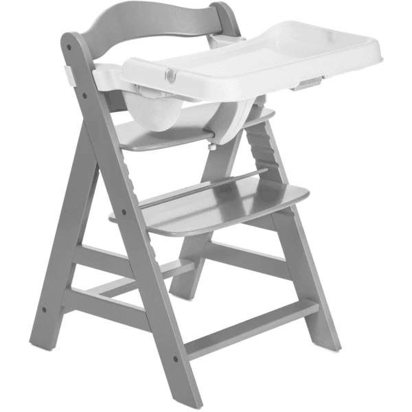 HAUCK Vassoio TRAY Per Seggiolone ALPHA Bianco 3 HAUCK Vassoio TRAY Per Seggiolone ALPHA Bianco - immagine 3