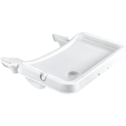 HAUCK Vassoio TRAY Per Seggiolone ALPHA Bianco