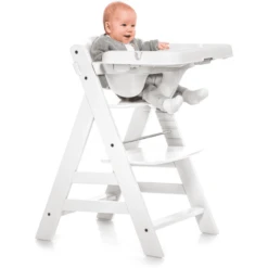 HAUCK Vassoio TRAY Per Seggiolone ALPHA Bianco 8 HAUCK Vassoio TRAY Per Seggiolone ALPHA Bianco -Bambino Forniture Negozio hauck vassoio tray per seggiolone alpha bianco a086581 3