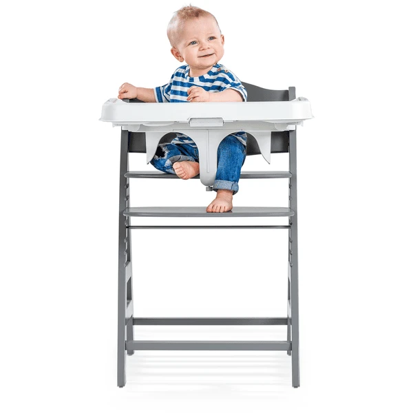 HAUCK Vassoio TRAY Per Seggiolone ALPHA Bianco 5 HAUCK Vassoio TRAY Per Seggiolone ALPHA Bianco - immagine 5