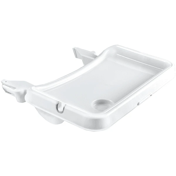 HAUCK Vassoio TRAY Per Seggiolone ALPHA Bianco 1 HAUCK Vassoio TRAY Per Seggiolone ALPHA Bianco