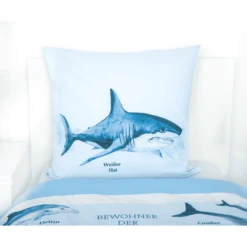 HERDING Biancheria Da Letto Abitanti Dei Mari 135 X 200 Cm -Bambino Forniture Negozio herding biancheria da letto abitanti dei mari 135 x 200 cm a383275 2