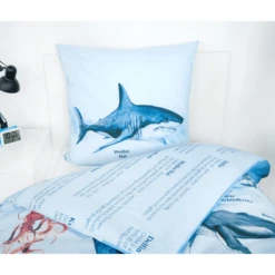 HERDING Biancheria Da Letto Abitanti Dei Mari 135 X 200 Cm -Bambino Forniture Negozio herding biancheria da letto abitanti dei mari 135 x 200 cm a383275 3